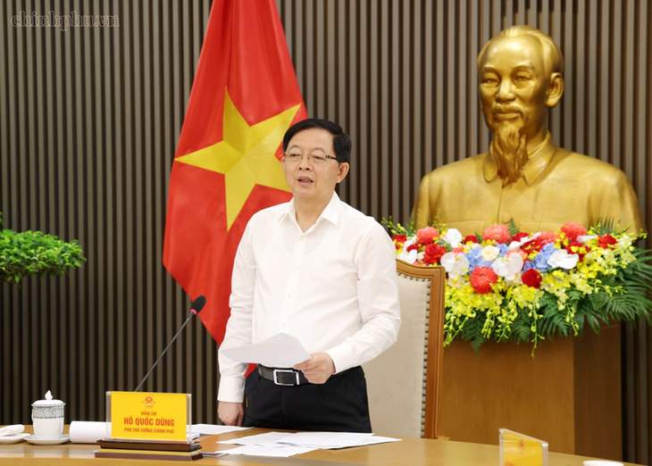 Phó Thủ tướng: Không chỉ trả lời, phải tìm cách giải quyết để doanh nghiệp làm được- Ảnh 4.