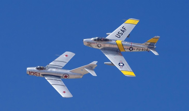F-86 Mỹ và MiG-15 Liên Xô: Màn đối đầu làm nên huyền thoại không chiến- Ảnh 1.