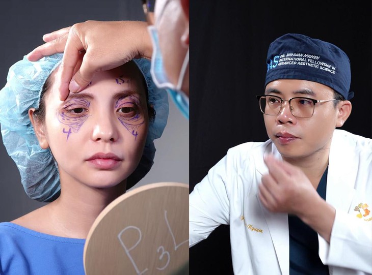 Diễn viên, MC Bùi Linh Chi trẻ hơn sau khi thay đổi một chi tiết trên gương mặt- Ảnh 2.