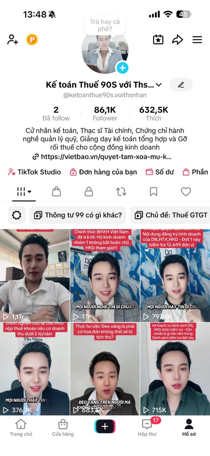 Từ bục giảng đến video ngắn vài phút: Cách ThS. Nhàn đưa kiến thức thuế đến người - Ảnh 2.