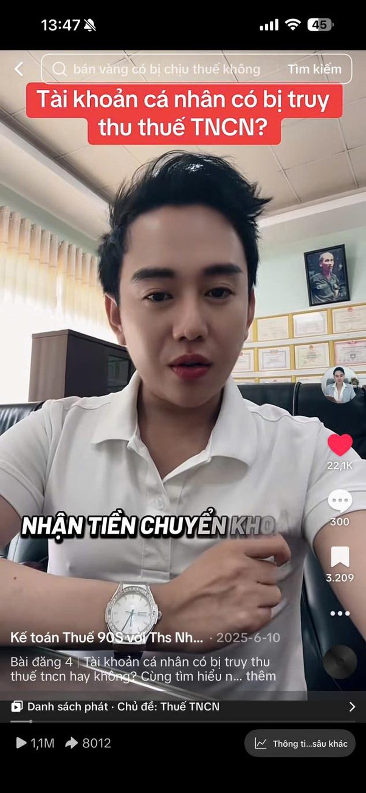 Từ bục giảng đến video ngắn vài phút: Cách ThS. Nhàn đưa kiến thức thuế đến người - Ảnh 3.
