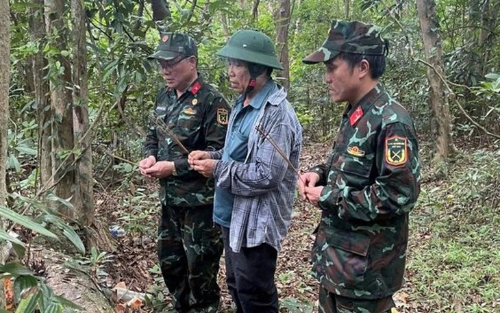 Phát hiện vùng xáo trộn khi khảo sát nơi nghi có mộ tập thể liệt sĩ- Ảnh 3.