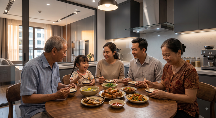 Vì sao các gia đình trẻ ngày càng không muốn sống chung với cha mẹ già?- Ảnh 3.