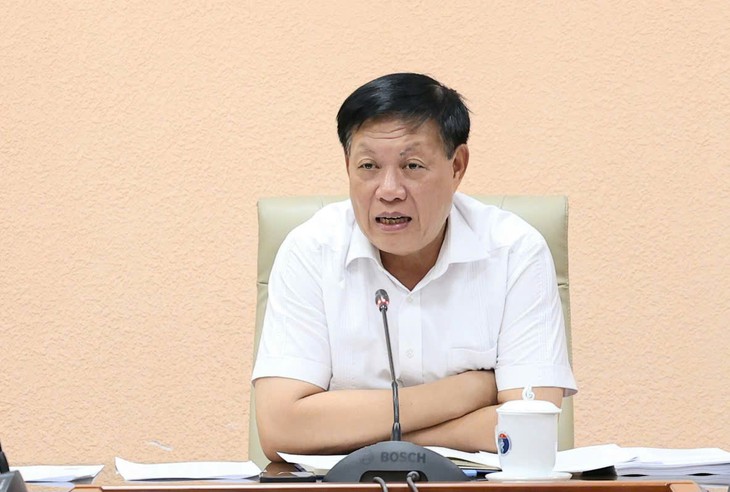 Bộ Y tế thúc đẩy tiến độ hoàn thiện dự thảo Đề án Quản lý chuỗi cung ứng thiết bị y tế - Ảnh 1.