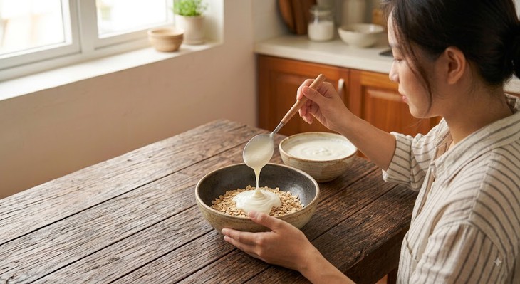 Cách ăn yến mạch giúp giảm cân nhanh và an toàn cho đường huyết - Ảnh 1.