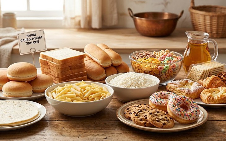 Ăn sáng giàu protein có giúp kiểm soát đường huyết?- Ảnh 1.