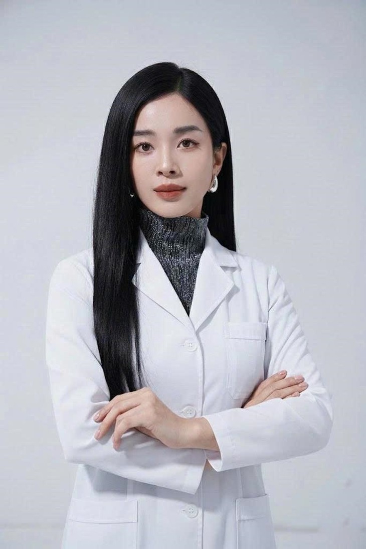 Dược sĩ Đỗ Thị Bình và hành trình nâng cao tầm vóc trẻ em Việt - Ảnh 1.