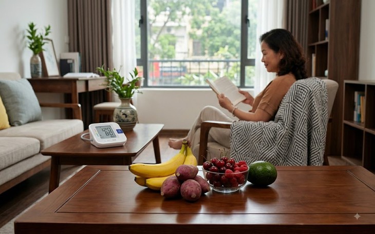 Vì sao người sau tuổi 60 nên bổ sung thực phẩm giàu kali? - Ảnh 1.