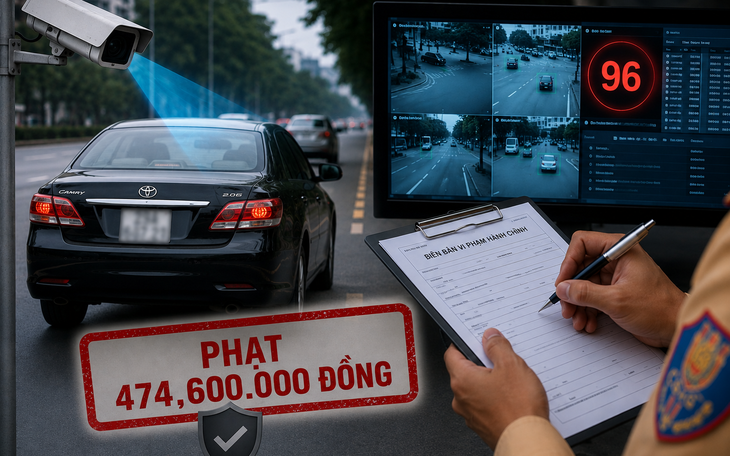 Vì sao để vi phạm 96 lần, chủ xe ô tô 29A-647.21 mới trình diện?- Ảnh 1.