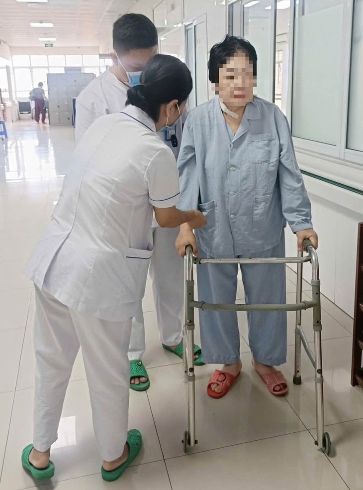 23 ngày giành sự sống cho bệnh nhân sốc nhiễm khuẩn, suy đa tạng nguy kịch- Ảnh 2.