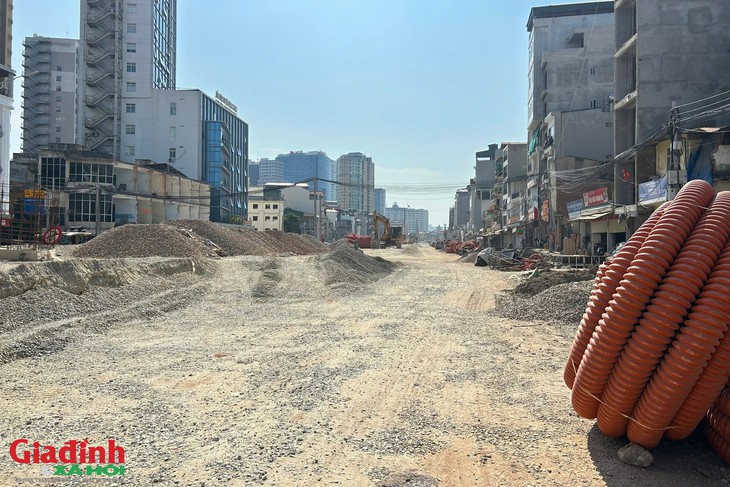 Hà Nội tăng tốc thi công Vành đai 1 Hoàng cầu - Voi Phục trước hạn 2 / 9 - Ảnh 4.