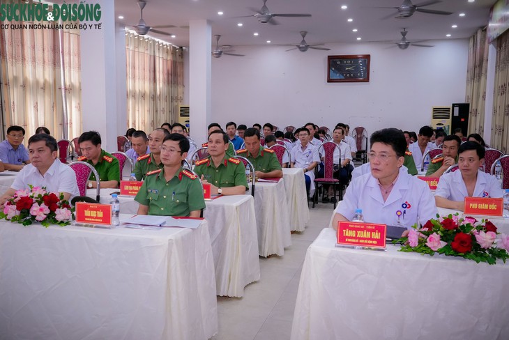 Bệnh viện Sản Nhi Nghệ An: Chuyển đổi số đi cùng bảo vệ dữ liệu- Ảnh 1.