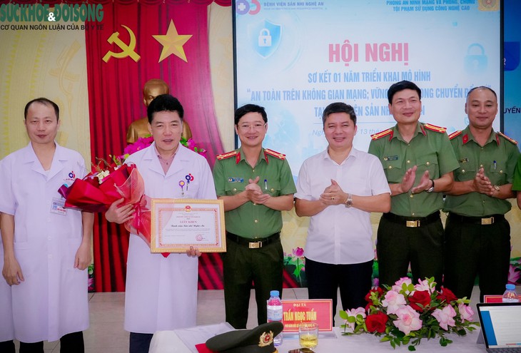 Bệnh viện Sản Nhi Nghệ An: Chuyển đổi số đi cùng bảo vệ dữ liệu- Ảnh 2.