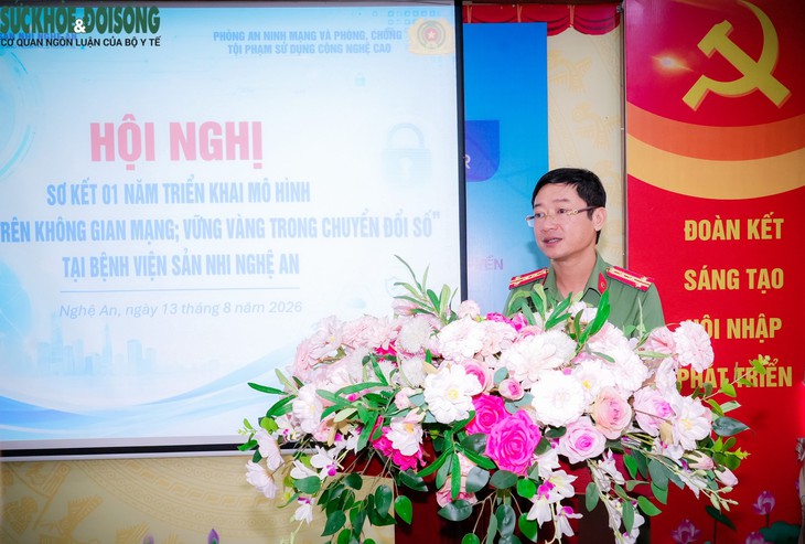 Bệnh viện Sản Nhi Nghệ An: Chuyển đổi số đi cùng bảo vệ dữ liệu- Ảnh 3.