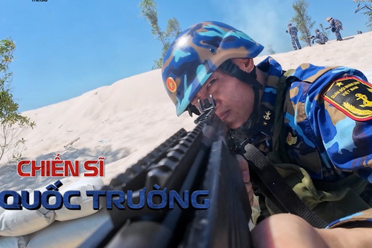 Quốc Trường, Văn Mai Hương xúc động khi tham gia 'Sao nhập ngũ' - Ảnh 1.