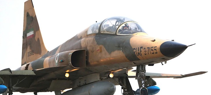 Tiêm kích F-5 Iran luồn sâu khiến hệ thống phòng thủ Mỹ chao đảo - Ảnh 1.