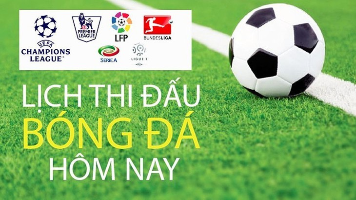 Lịch thi đấu bóng đá hôm nay ngày 13/8 - 14/8: Nhiều trận cầu hấp dẫn - Ảnh 1.