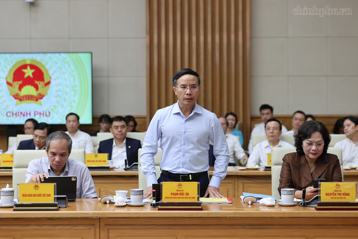 Thủ tướng: Ngân hàng phải giảm lãi suất, đưa tín dụng vào đúng nơi cần vốn- Ảnh 3.