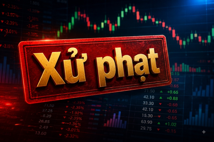 Công ty Cổ phần Khánh Tân vi phạm chứng khoán - Ảnh 1.