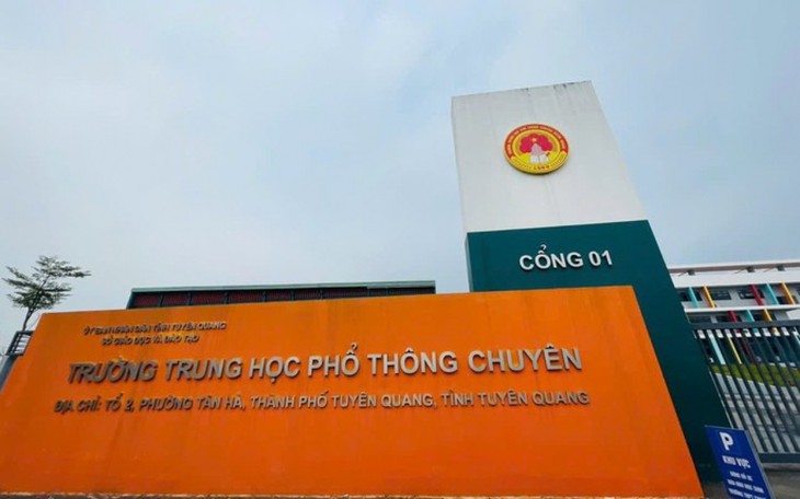 5 thí sinh Tuyên Quang chưa làm thủ tục thi lại tốt nghiệp THPT- Ảnh 1.