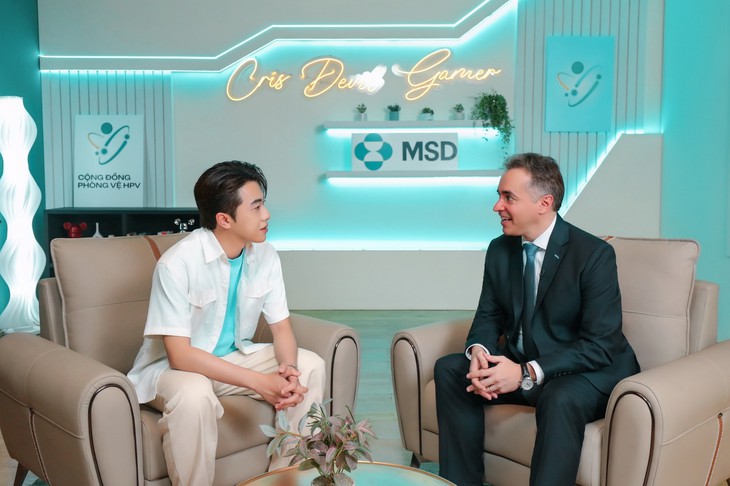 Chiến dịch nâng cao nhận thức về HPV cho nam giới đầu tiên của MSD Việt Nam- Ảnh 1.
