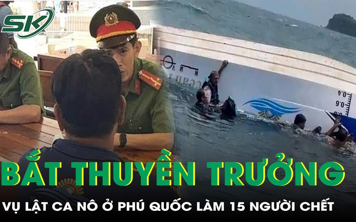 Khởi tố thêm bị can trong vụ lật ca nô khiến 15 người tử vong- Ảnh 2.