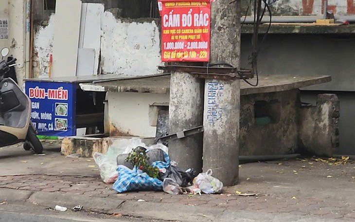 Sau phản ánh của Báo Sức khoẻ và Đời sống, chính quyền phường Tây Hồ vào cuộc- Ảnh 5.