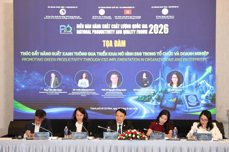 ESG thúc đẩy doanh nghiệp chuyển đổi xanh, nâng cao năng suất- Ảnh 1.