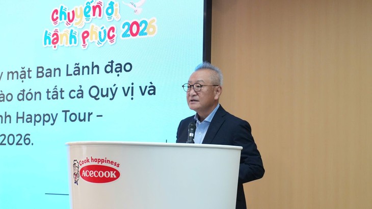 Acecook Việt Nam đồng hành nuôi dưỡng ước mơ của trẻ em có hoàn cảnh đặc biệt- Ảnh 2.