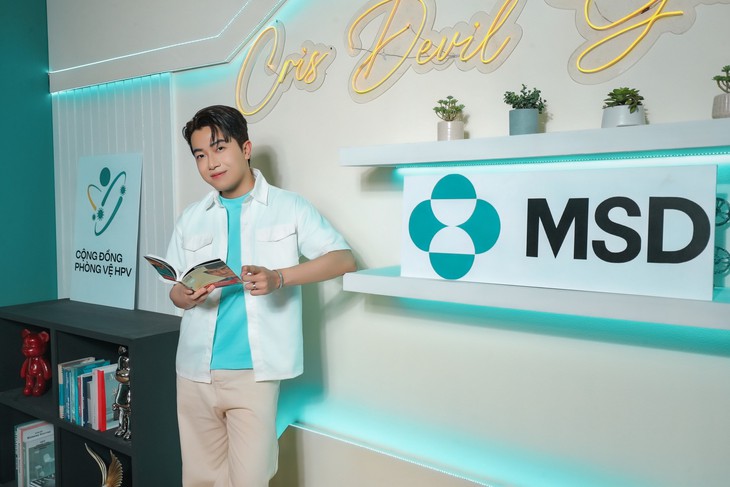 Chiến dịch nâng cao nhận thức về HPV cho nam giới đầu tiên của MSD Việt Nam- Ảnh 3.