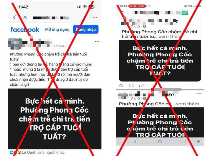 Sự thật về thông tin chính quyền phường chậm chi trả trợ cấp tuất - Ảnh 1.