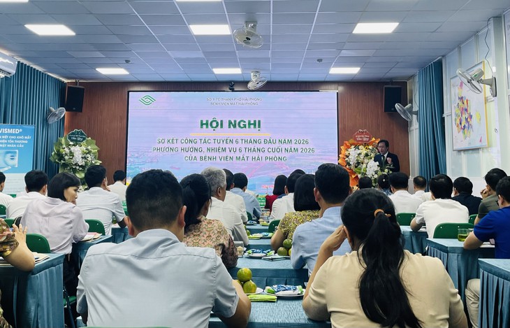 Bệnh viện Mắt Hải Phòng nâng cao hiệu quả công tác chỉ đạo tuyến - Ảnh 1.
