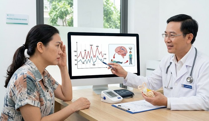 Huyết áp lên xuống trong ngày, người cao tuổi đừng vội chỉnh thuốc- Ảnh 2.
