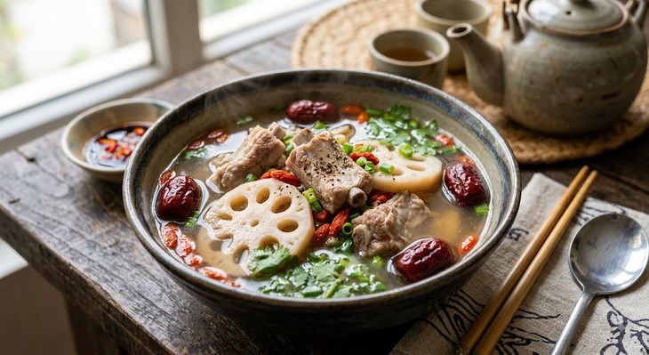 5 món ăn, vị thuốc giúp dưỡng âm, sinh tân khi trời hanh - Ảnh 1.