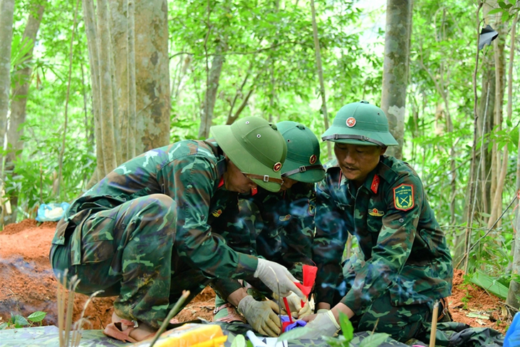 Danh tính hài cốt liệt sĩ được quy tập tại xã vùng biên Quảng Trị- Ảnh 1.