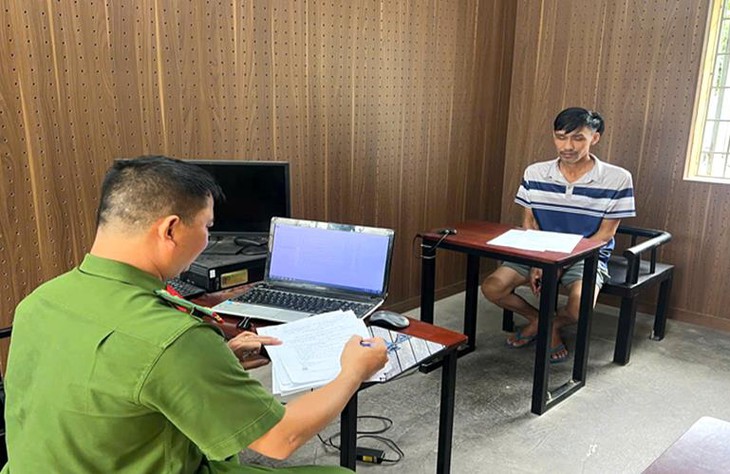 Bắt giam đối tượng uống rượu bia gây tai nạn bỏ trốn bỏ mặc nạn nhân - Ảnh 1.