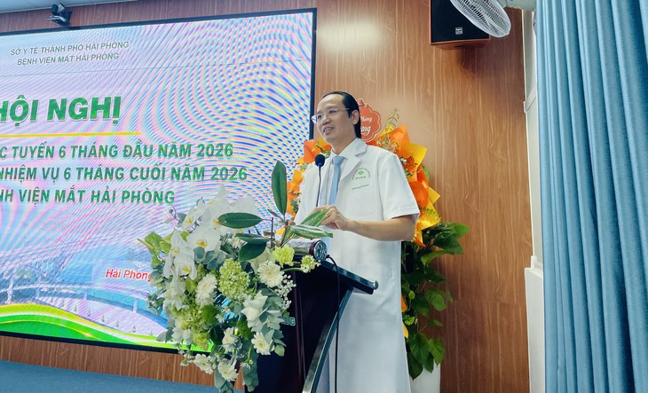 Bệnh viện Mắt Hải Phòng nâng cao hiệu quả công tác chỉ đạo tuyến - Ảnh 2.