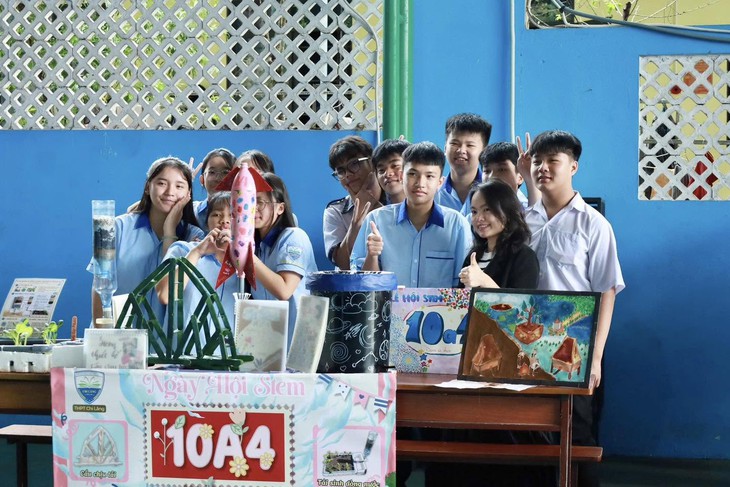 Trường học được học sinh, phụ huynh yêu quý vì đào tạo chất lượng, toàn diện- Ảnh 2.