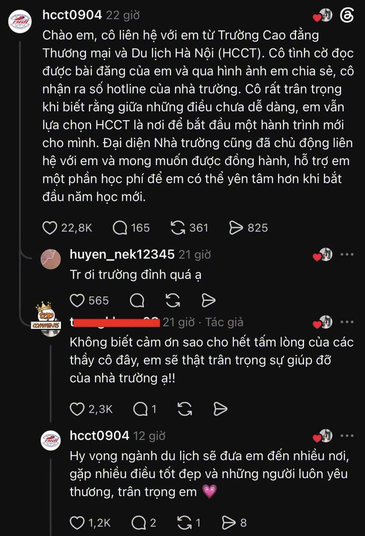 'Bố ơi, con chưa đủ tiền nộp học…': Điều bất ngờ xảy ra sau một bài đăng - Ảnh 2.