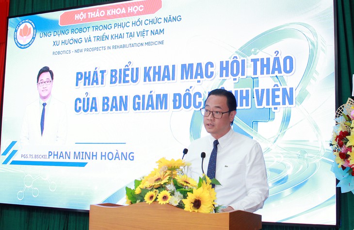 Robot phục hồi chức năng: Mở triển vọng mới đến người bệnh - Ảnh 3.
