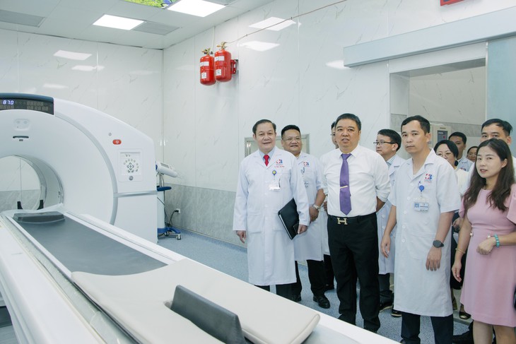 Bệnh viện Ung bướu Nghệ An tăng kết nối quốc tế, nâng cao chuyên môn - Ảnh 3.