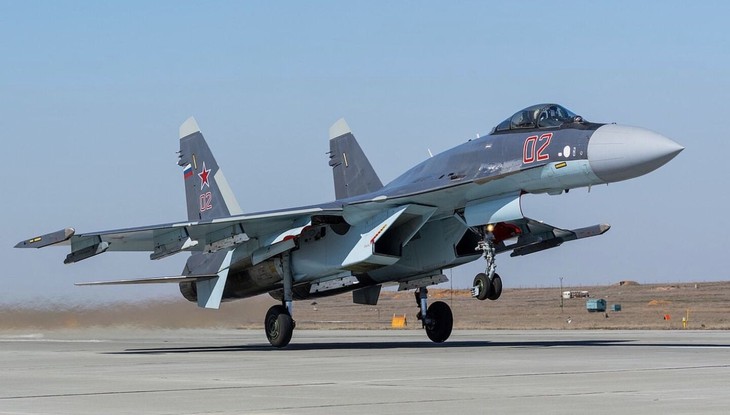 Su-35S Nga cùng lúc bắn hạ 2 tiêm kích Su-27 Ukraine- Ảnh 1.