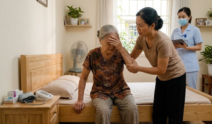 Một người có thể vừa tăng huyết áp vừa tụt huyết áp? - Ảnh 1.