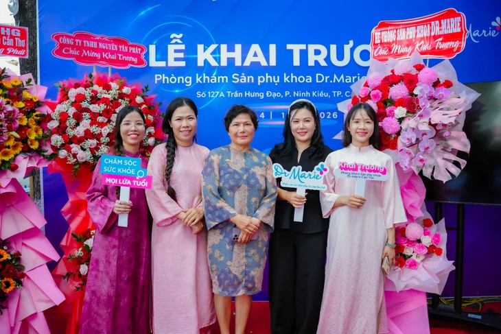 Ra mắt diện mạo mới, nâng trải nghiệm chăm sóc phụ nữ tại Cần Thơ- Ảnh 1.