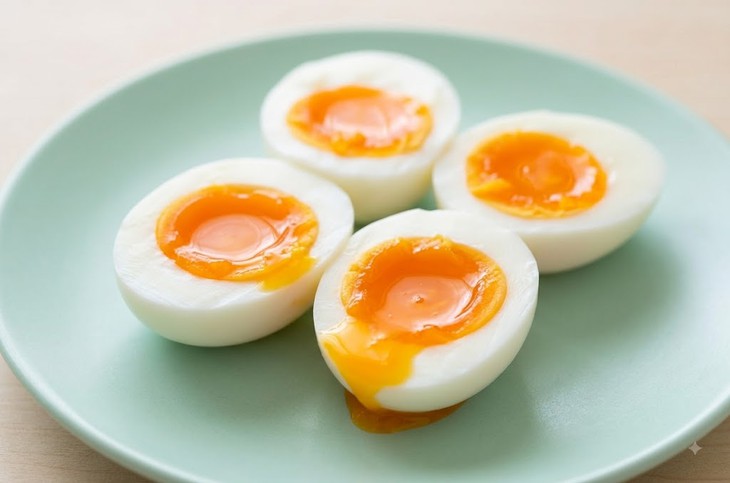 Có nên ăn trứng lòng đào? - Ảnh 1.