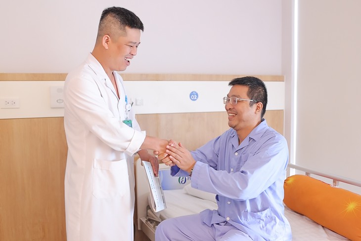 'Phép màu' cho bệnh nhân ung thư phổi di căn- Ảnh 1.