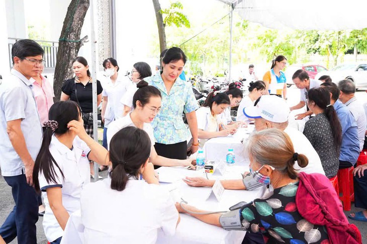 Nhiều Trạm Y tế ở Hải Phòng từng bước vượt khó sau sáp nhập- Ảnh 1.