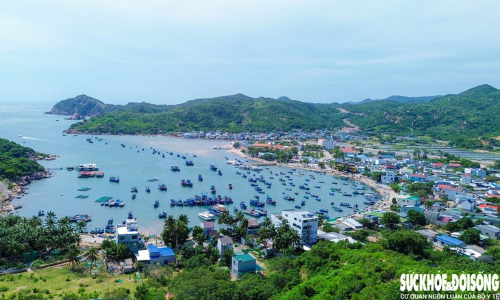 Ngắm 'vịnh xanh' bên triền núi ở Khánh Hòa- Ảnh 1.