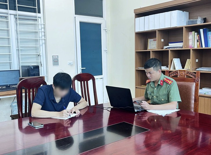 Công an Phú Thọ 'bóc' 16 tài khoản đăng nội dung xuyên tạc- Ảnh 1.