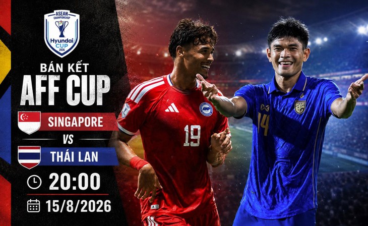 Kênh và link xem trực tiếp đội tuyển Singapore vs Thái Lan tối 15/8- Ảnh 1.